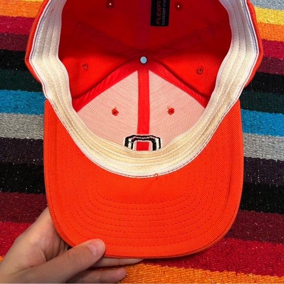 Vintage Nike Team Oregon State beavers FlexFit Hat OSFM - Picture 9 of 16